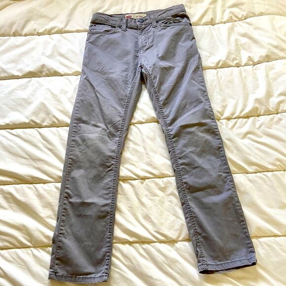 Levi’s 511 Slim 12R 26x26 Gray Jeans Pants Stretch - Picture 1 of 7